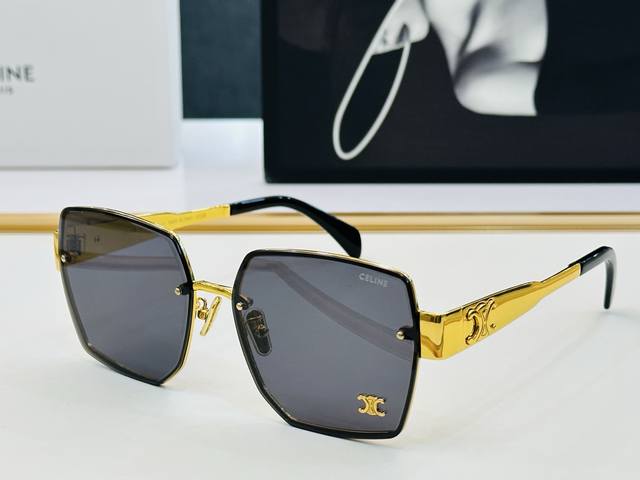Celine Cl42118U Size: 62 mouth 16-145 Hot-selling style, European and American s