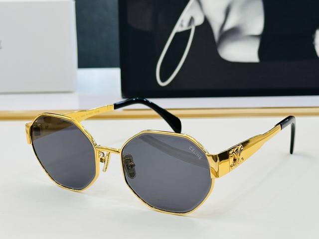 Celine Cl42117U Size: 58 mouth 18-145 Hot-selling style, European and American s