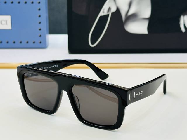 Guccl*Guccl fashion sunglasses Gg1461S Size: 55 mouth 17-140 Super stylish L tem