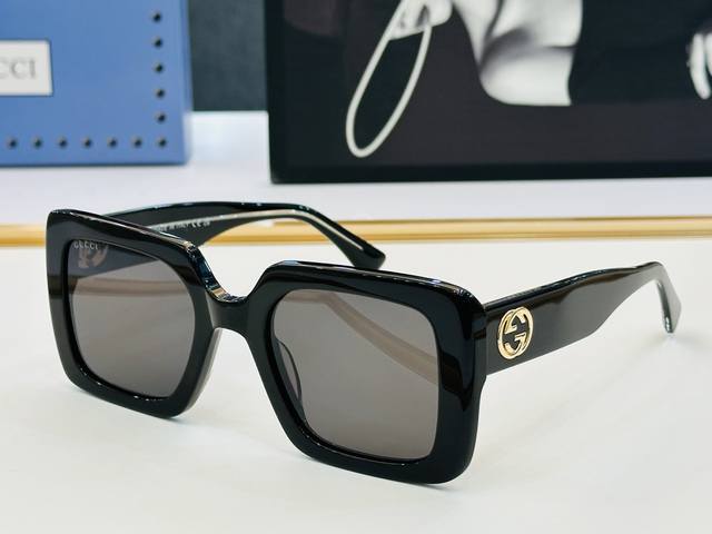 Guccl*Guccl fashion sunglasses Gg1864S Size: 53 24-145 Super stylish L temples P