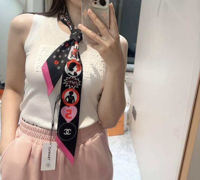 The latest Xiaohongshu counter style! Chanel headband ribbon style! Can be used