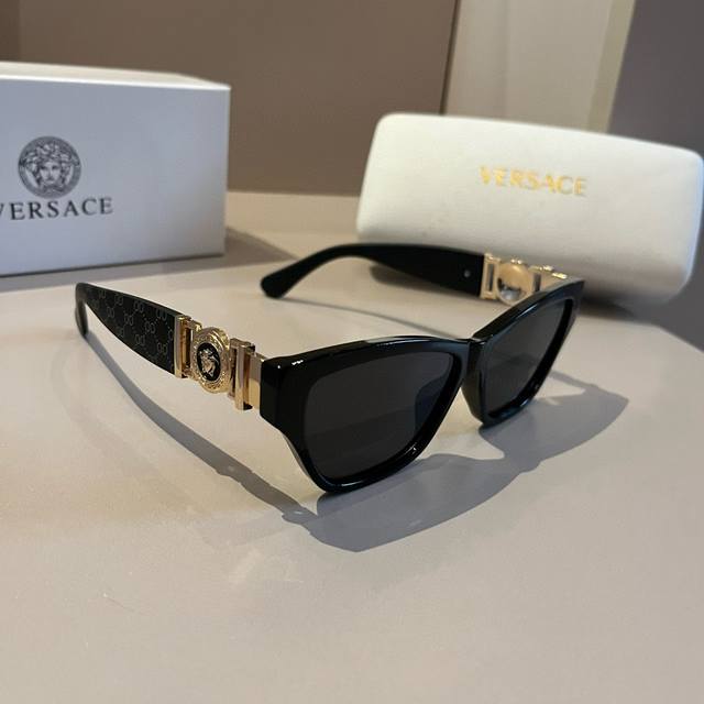 Versac*Versace New arrival Italian design, plate-made, unique temple design, sim
