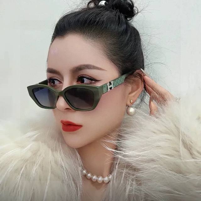 Polarized Series Sunglasses Hermes Original Shipment Internet Celebrity Super Ho