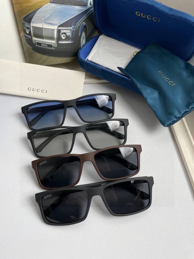 New Brand: Gucci: Original quality polarized sunglasses for men and women Materi