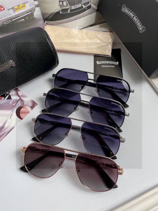 New model, Brand: Chrome Hearts Guarantee Original high quality men's polarized