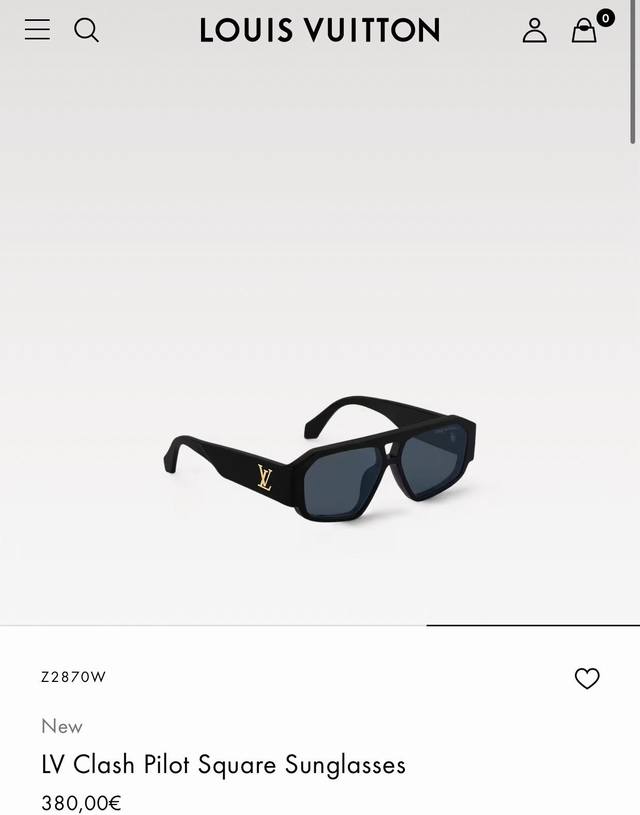 Louis Vuitto*Model: Z2870W Size: 58 ports 14-145