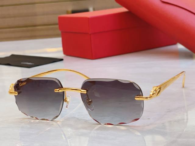 Cartie* Cartier* new sunglasses, Ct9722O, Size: 56 17-130