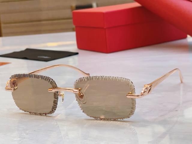 Cartie* Cartier* new sunglasses, Ct06591J, Size: 56 17-135