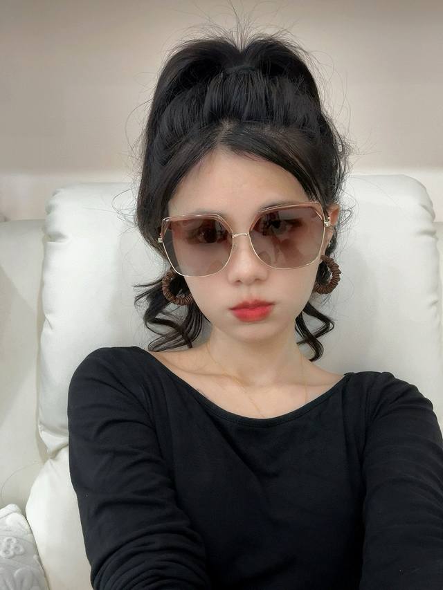 Tr version - Polarized exclusive big brand sunglasses without filter real shot o