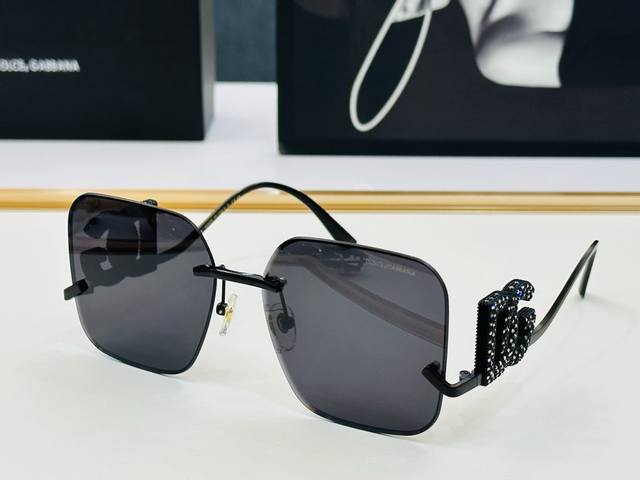 Dolce&Gabbana* Dujia Dg6661 Size: 59 mouth 16-138 Quality is very good, if you l