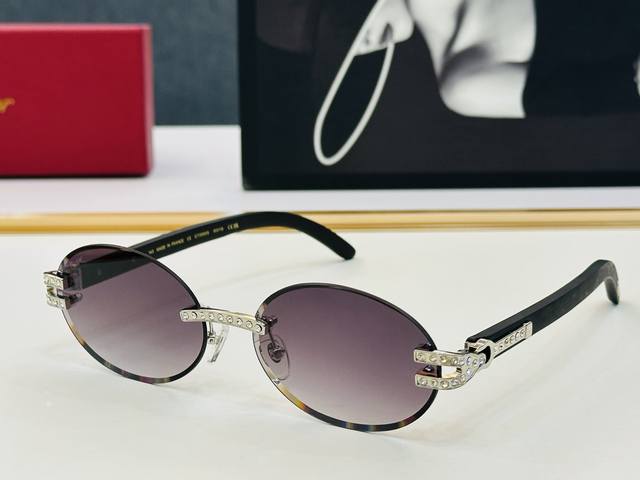 Original Cartie* Cartie official website classic sunglasses Ct0569S Size: 58 mou