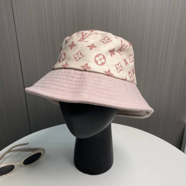 Lv fisherman hat new Louis Vuitton full print fisherman hat hot shipment, all-ma