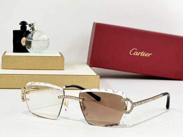 Cartier Mod: Ct0662S Size: 57-18-145