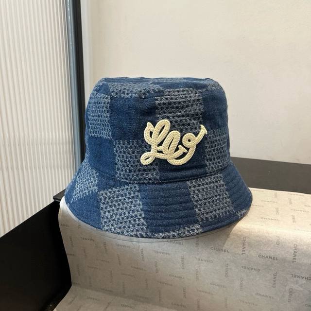 Lv Louis Vuitton new bucket hat, head circumference 57Cm