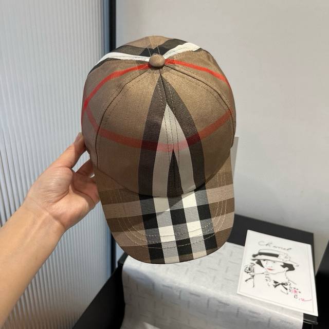 Burberry new style cap, unisex, head circumference 57cm