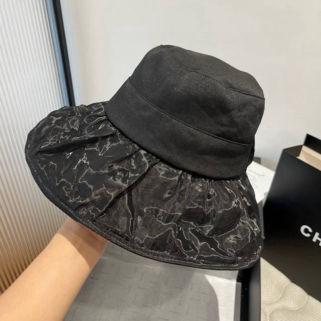 Chanel original bucket hat, high-end custom made, 2025 new style, head circumfer