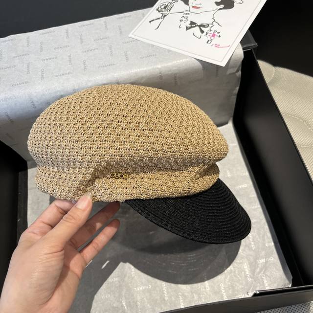 Gucci new duckbill military cap, knight cap, head circumference 57Cm