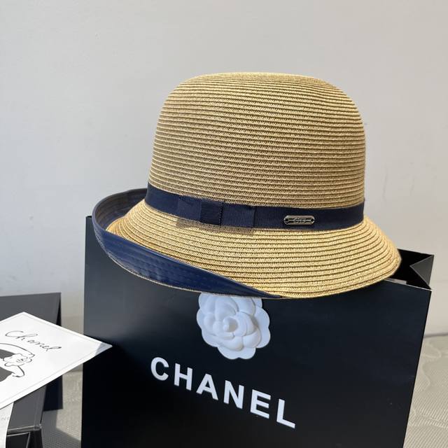 Dior Winter Olympics 2025 summer hat, straw hat, small fresh head circumference