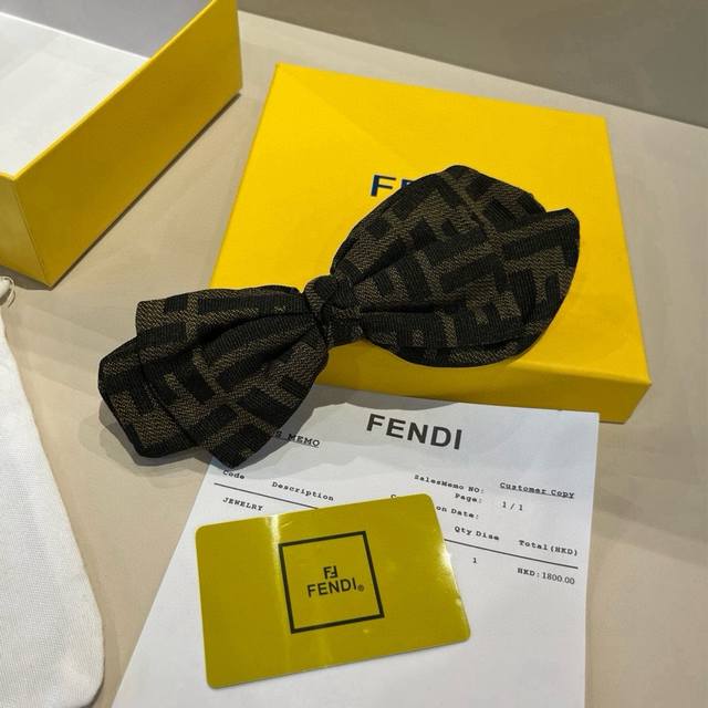 Fd Fendi new hairpin