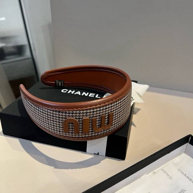Miumiu new style headband