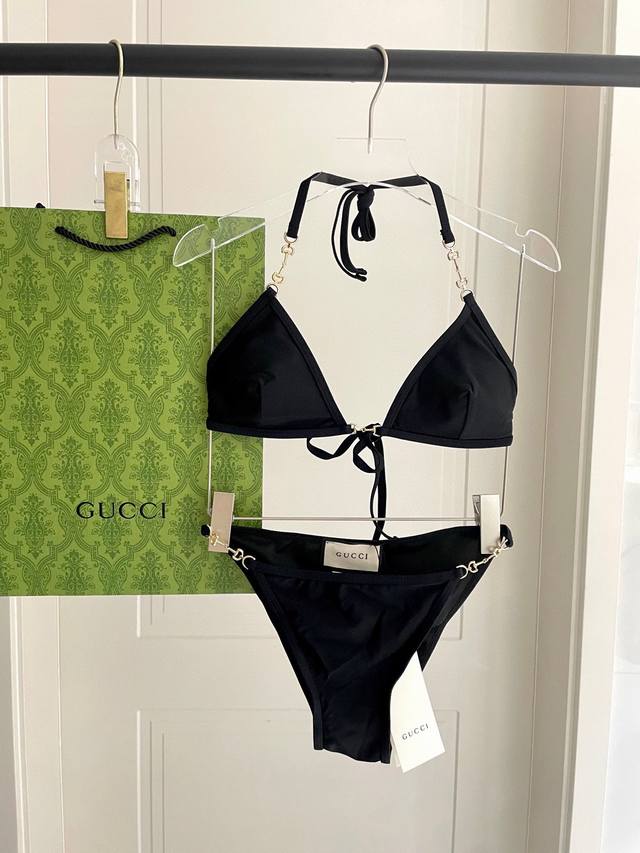Gucci's new bikini is suitable for a variety of scenarios. It can be worn as an