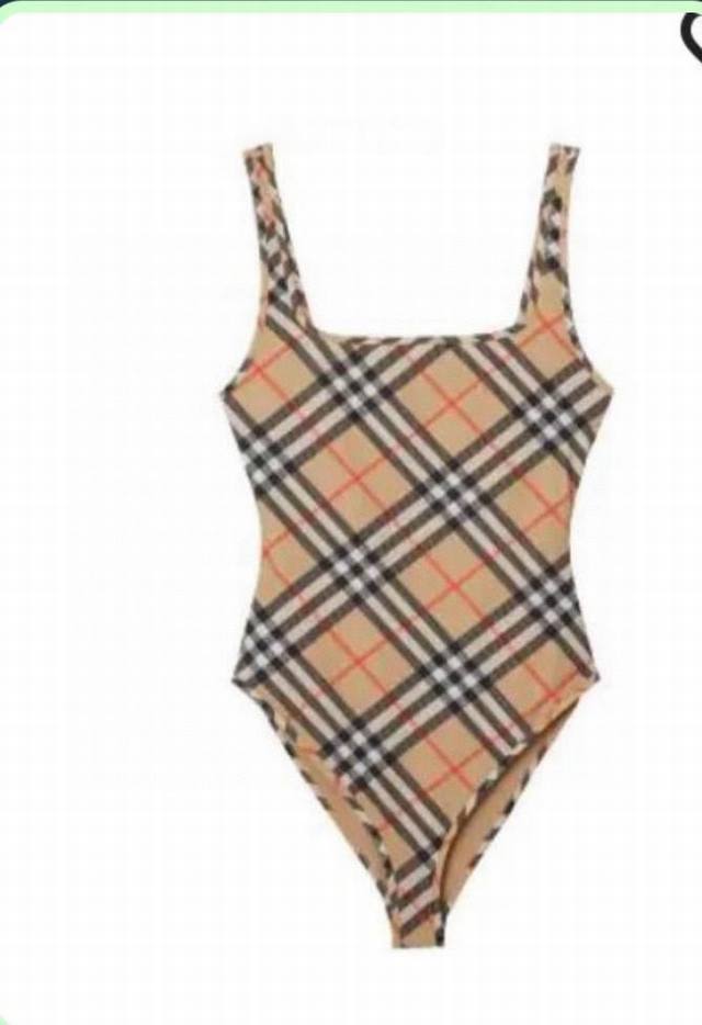 New Burberry swimsuit suitable for a variety of scenarios