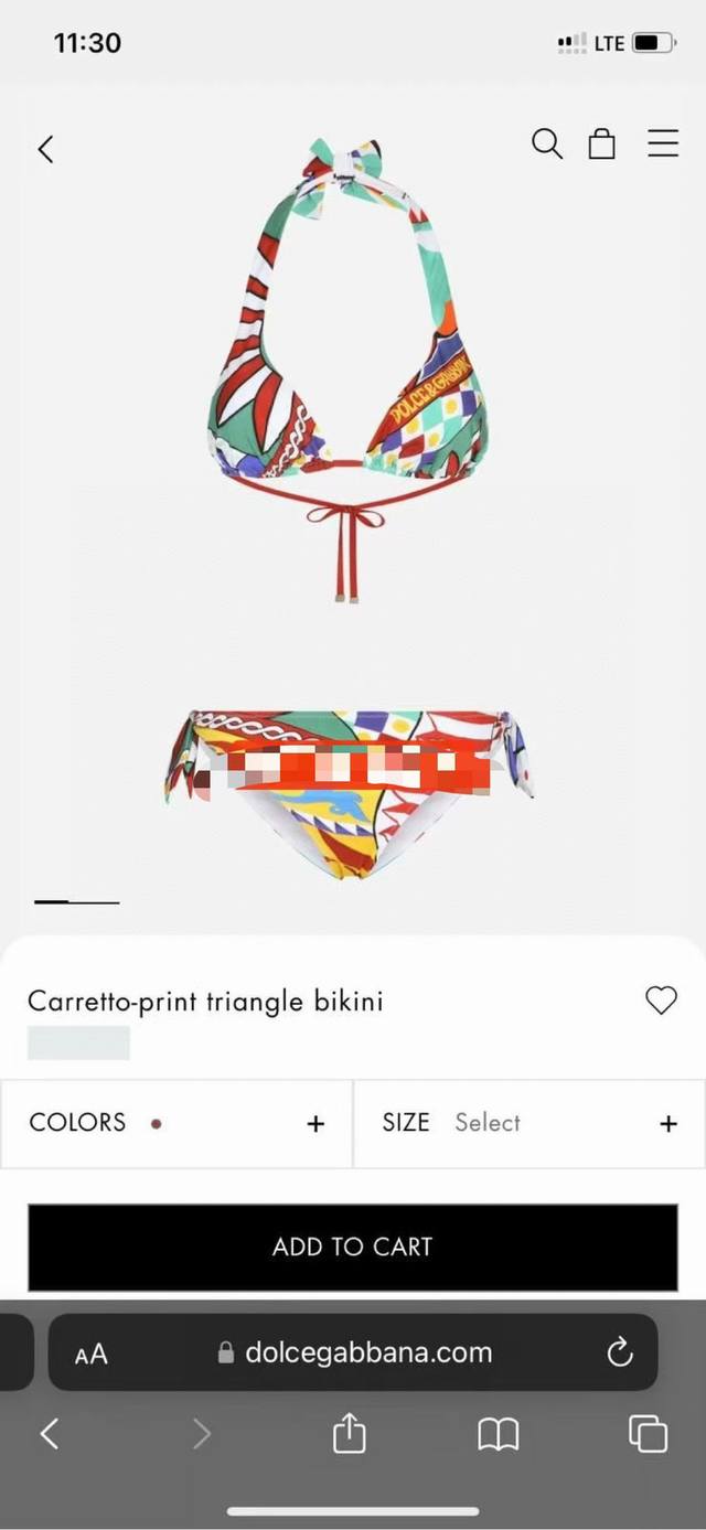 Dg new bikini swimsuit suitable for a variety of scenes