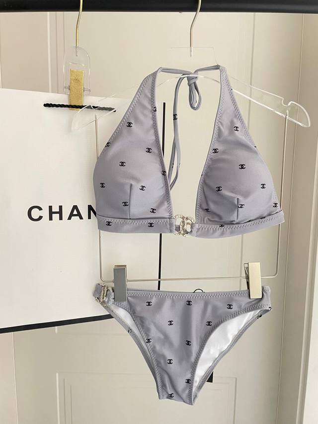 Chanel bikini swimsuit is suitable for a variety of scenes