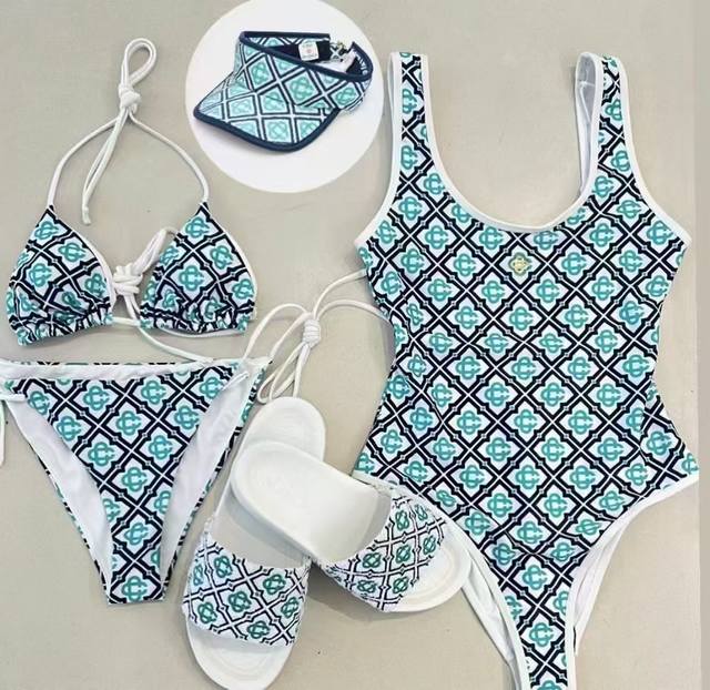 Fashion brand Casablanca swimsuits suitable for various scenarios