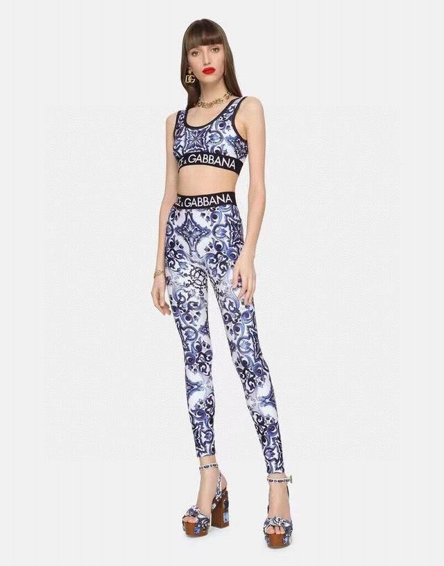 Dg new high elastic fitness short yoga suit sports suit ~ small vest slim hip sl