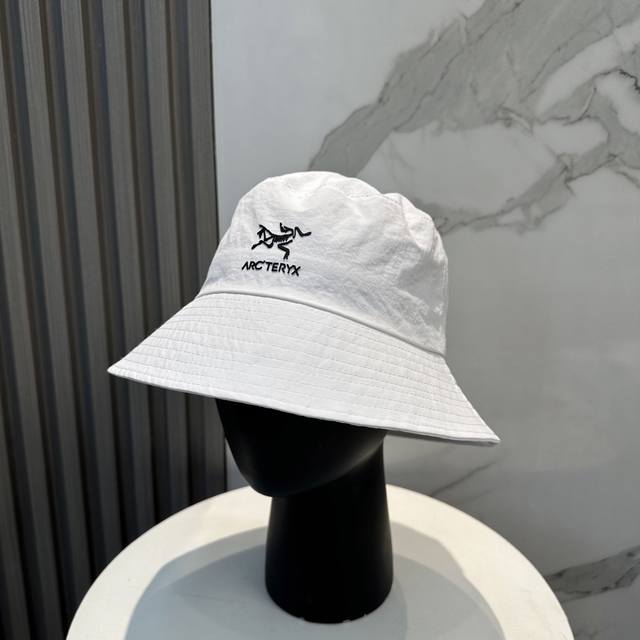 Arc'teryx new quick-drying simple fisherman hat is light and breathable Fashiona