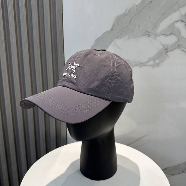 Arc'teryx new quick-drying simple baseball cap is light and breathable Fashionab