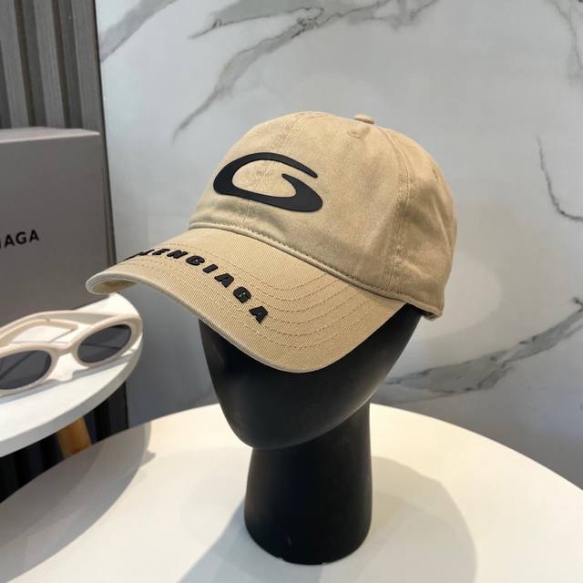 Balenciaga spring new personalized baseball cap, high quality and breathable, su