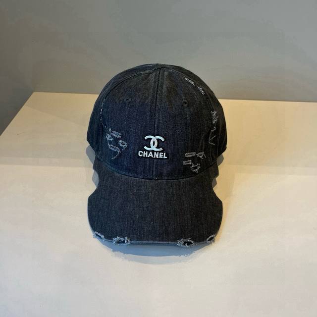 Chanel new baseball cap, classic and simple, fashionable and casual design, new