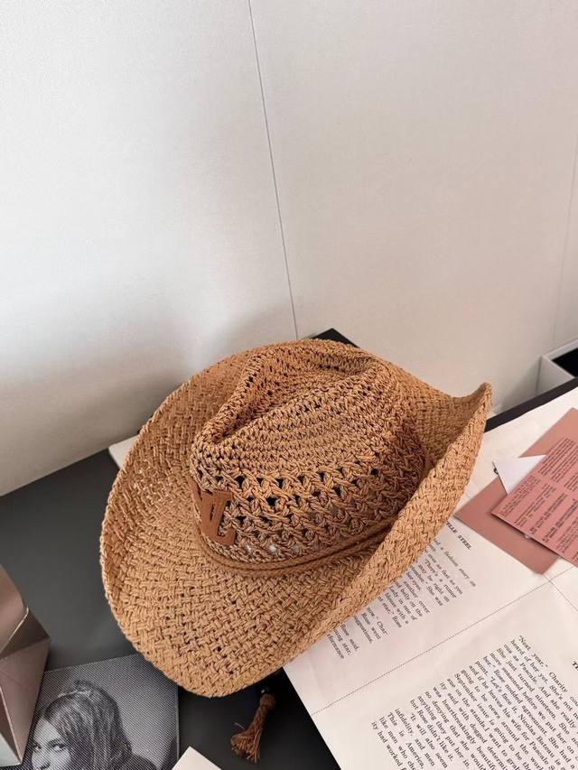 Running volume Donkey* Spring and summer hollow straw hat Summer travel essentia