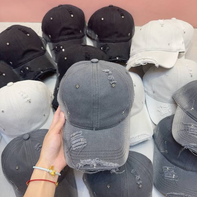 Running volume Chrome Hearts ~ New baseball cap New technology fabric, quick-dry