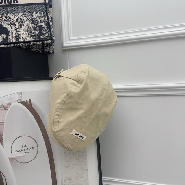 Running volume Mumu daily must-have forward hat Retro and high-end feel!