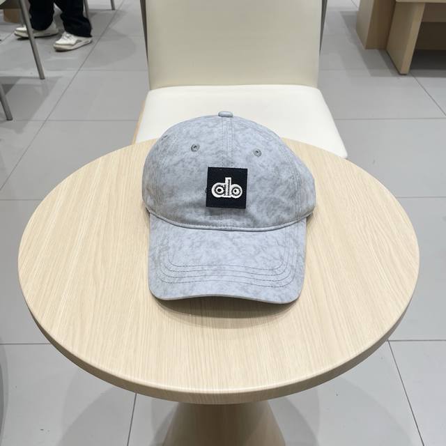 Alo new custom baseball cap Full of design sense Sweet and cool for daily wear F