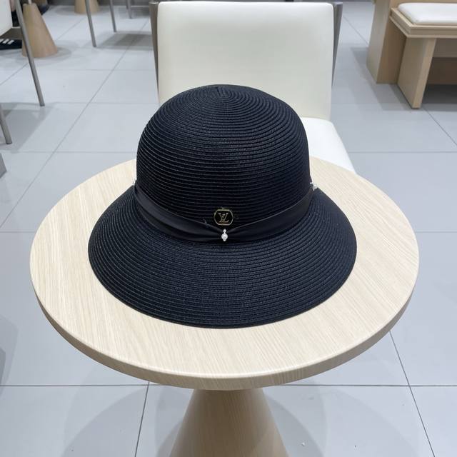 Louis Vuitton baseball cap Louisvuitton bucket hat summer women's fashion Qianji