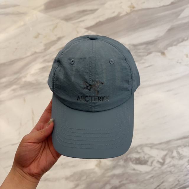 Arc'teryx new high version baseball cap, synchronized with big brands, super eas