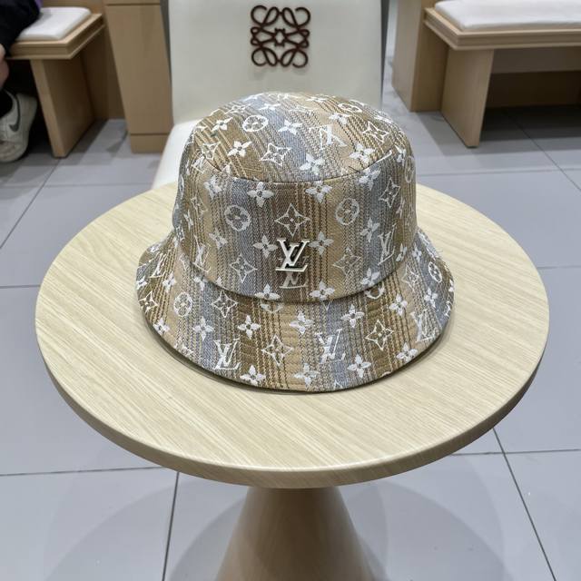 Lv Louis Vuitton new style bucket hat, head circumference 57Cm