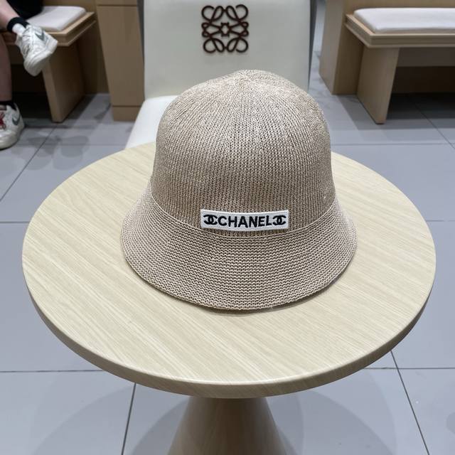 Chane Chanel L fisherman hat women spring and summer 2025 new outdoor breathable