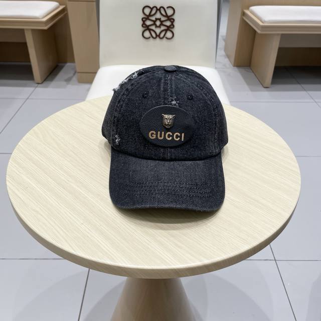 Gucci new original baseball cap retro design, 1:1 mold customization at the coun