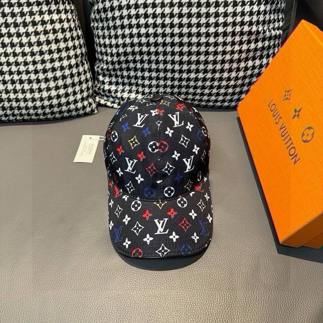 New model shipped! Comes with a box bag, Lv Louis Vuitton new original baseball