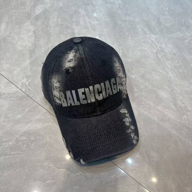 Running volume New arrival in Paris! Denim craft baseball cap, versatile and sty