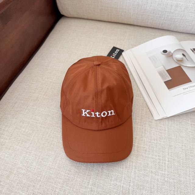 Kiton new high version baseball cap, big brand synchronization, super easy to ma