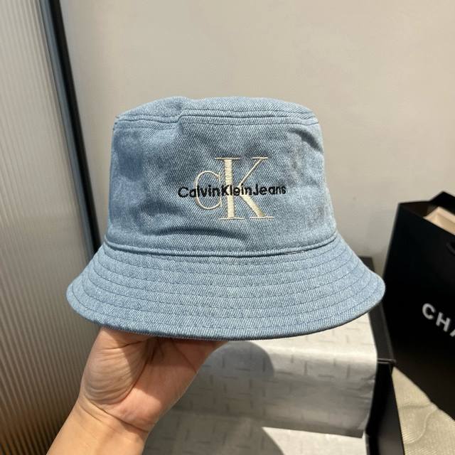 Ck trendy new style fisherman hat, head circumference 57Cm