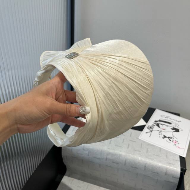 Miumiu new silk headband, bow sun hat