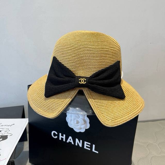 Chanel basin hat, basin hat, head circumference 57Cm