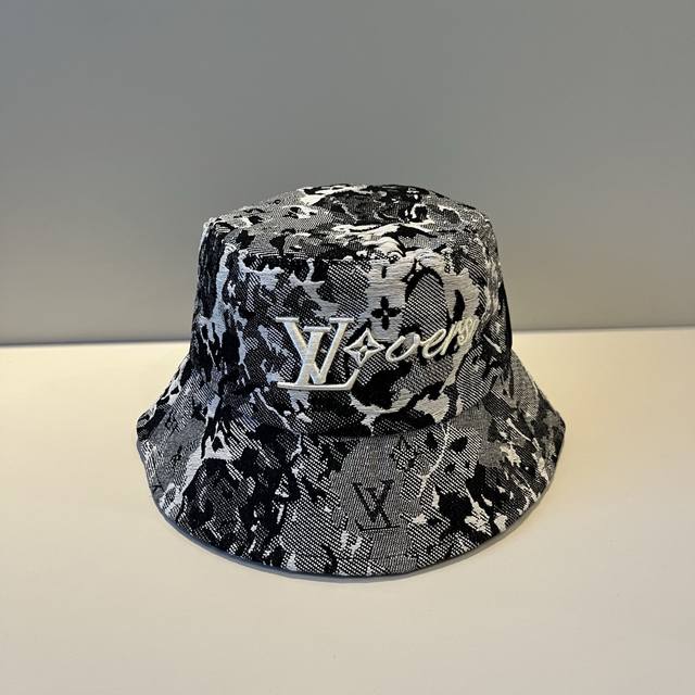 Louis Vuitton bucket hat Louisvuitton new Lv baseball cap, heavy work to create